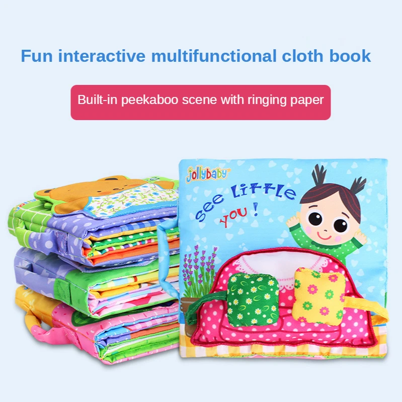 Montessori Early Education Cartoon Infant Baby cloth books train vision Enlightenment Educational Toy Toddler Sensory Toy 0
Montessori Early Education Cartoon Infant Baby cloth books train vision Enlightenment Educational Toy Toddler Sensory Toy 0