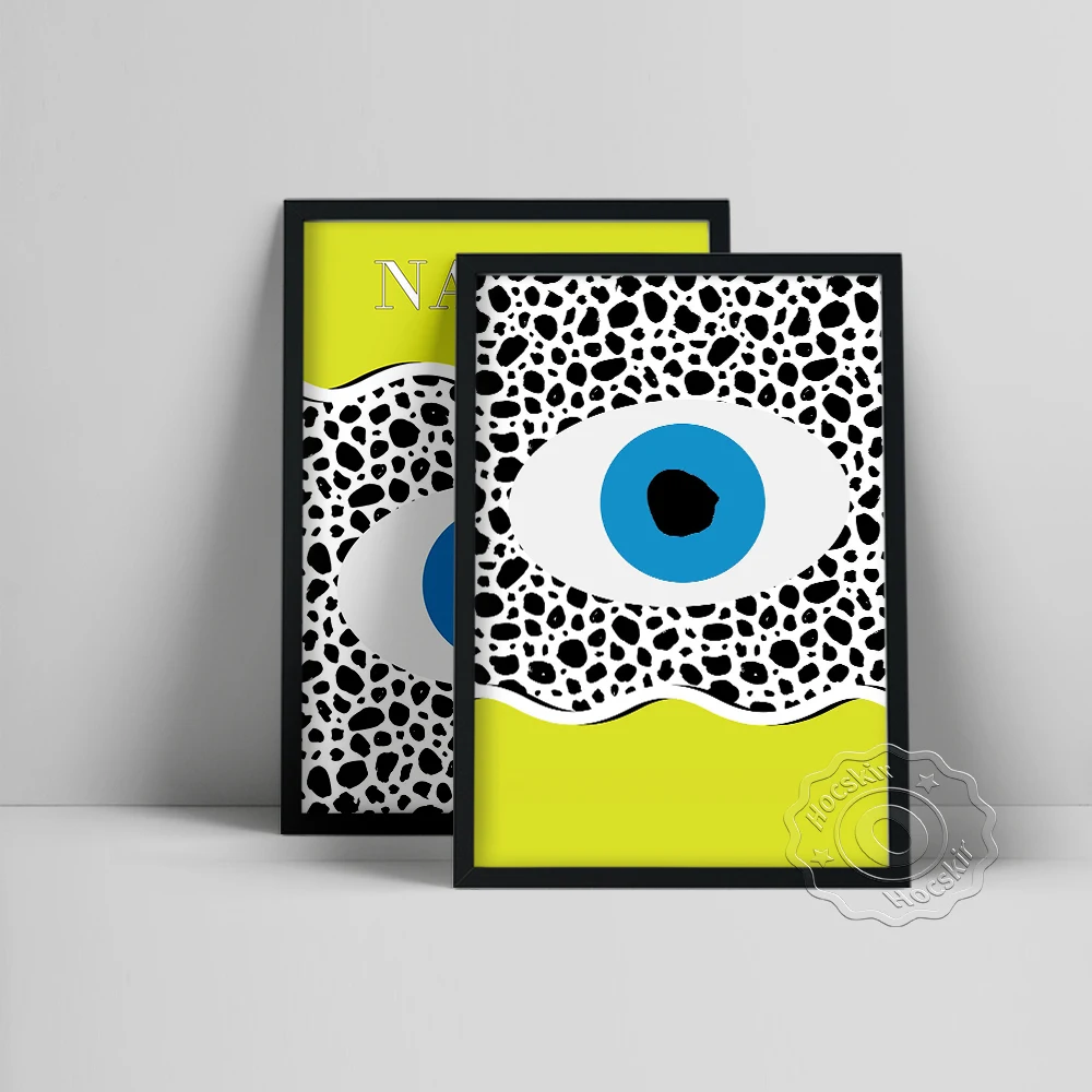 Big Eye Prints Poster, Geometric Color Figure Wall Painting, Black White Dot Wavy Line Wall Stickers, Nordic Bedroom Wall Decor
Big Eye Prints Poster, Geometric Color Figure Wall Painting, Black White Dot Wavy Line Wall Stickers, Nordic Bedroom Wall Decor