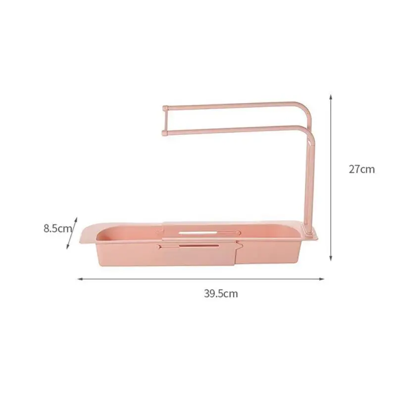 1PC Telescopic Sink Shelf Adjustable Rag Storage Shelf Sinks Drain Rack Storage Basket Soap Sponge Holder Home Kitchen Gadgets
1PC Telescopic Sink Shelf Adjustable Rag Storage Shelf Sinks Drain Rack Storage Basket Soap Sponge Holder Home Kitchen Gadgets