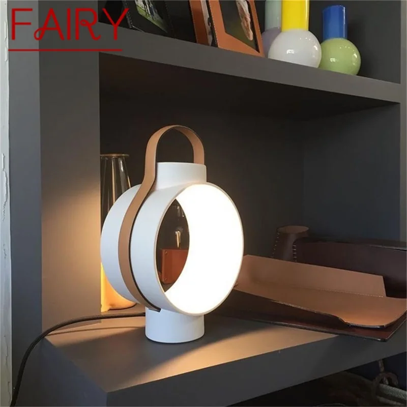 FAIRY Creative Table Lamp Drum Shape Modern Desk Light for Home Children Bedroom Decoration
FAIRY Creative Table Lamp Drum Shape Modern Desk Light for Home Children Bedroom Decoration