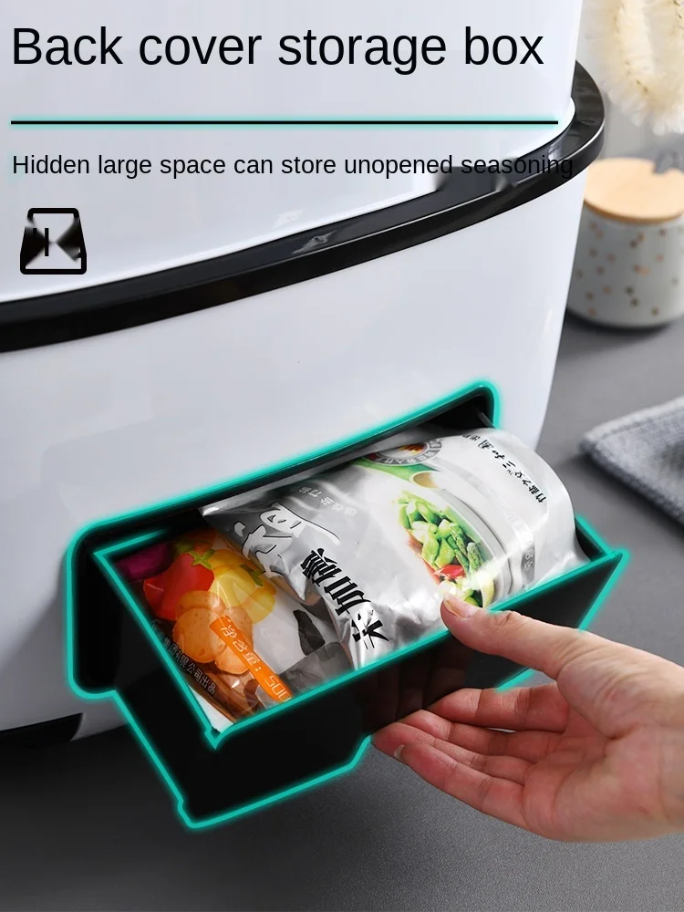 Seasoning Can Kitchen Multi-Functional Combination Set Household Knife Holder Seasoning Box Storage Rack Salt Jar Shelf
Seasoning Can Kitchen Multi-Functional Combination Set Household Knife Holder Seasoning Box Storage Rack Salt Jar Shelf