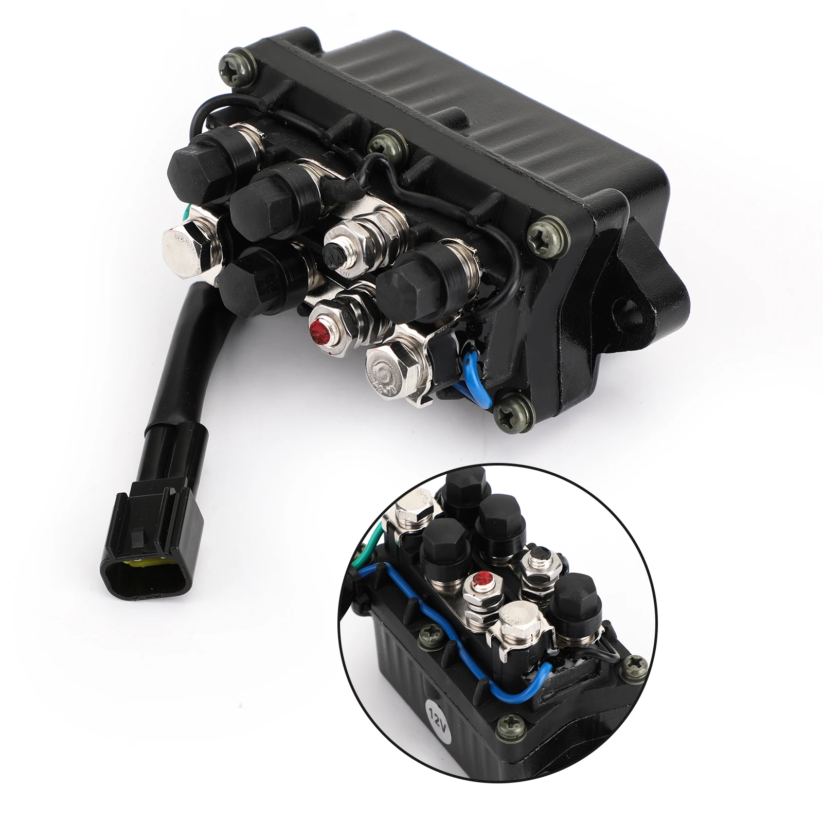 Для подвесного 4-тактного двигателя Yamaha, реле F 20-250HP Assy 63P-81950-00-00 F-60 F-225
Для подвесного 4-тактного двигателя Yamaha, реле F 20-250HP Assy 63P-81950-00-00 F-60 F-225