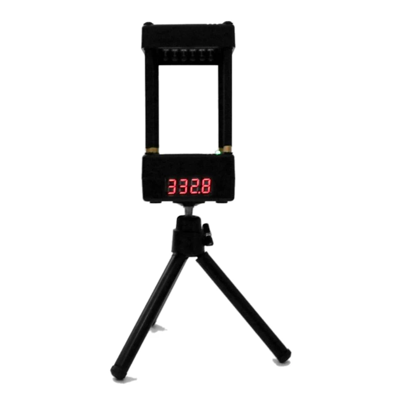 Muzzle Speed Meter Velocimetry Velocity Anemometer Valence Tester with Tripod CS Muzzle Speedometer Tester
Muzzle Speed Meter Velocimetry Velocity Anemometer Valence Tester with Tripod CS Muzzle Speedometer Tester