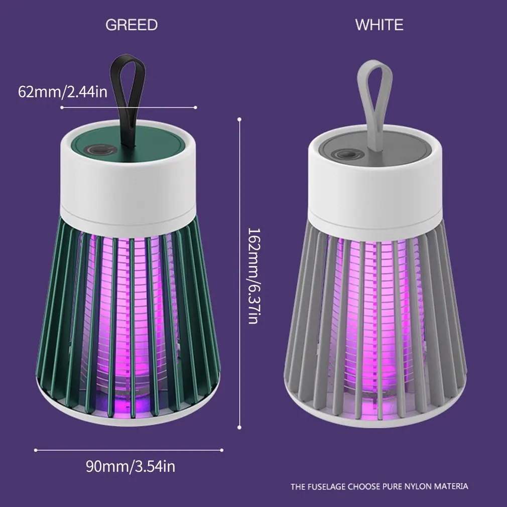 Electric Mosquito Killer Lamp Bug Zapper Fly Insect Control Lamp Rechargeable Pest Control Trap For Indoor Outdoor For Office
Electric Mosquito Killer Lamp Bug Zapper Fly Insect Control Lamp Rechargeable Pest Control Trap For Indoor Outdoor For Office