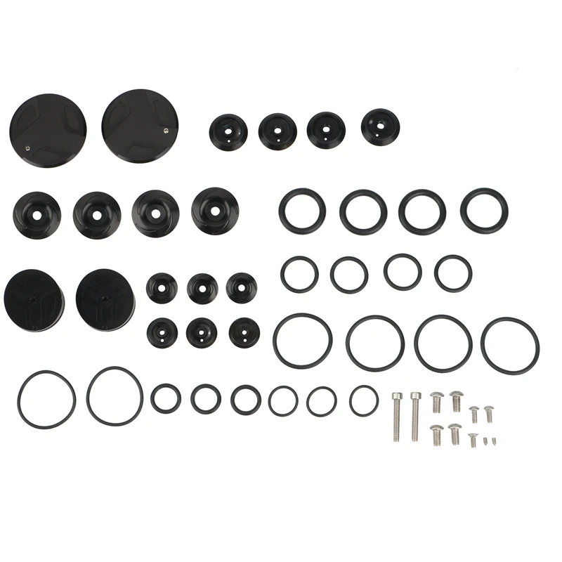 Motorcycle Frame Hole Plugs Caps Covers Set for-BMW R1200GS LC R 1200GS Adv R1250GS R1200RT
Motorcycle Frame Hole Plugs Caps Covers Set for-BMW R1200GS LC R 1200GS Adv R1250GS R1200RT