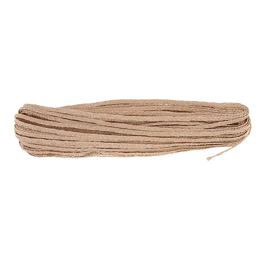 50m Natural Burlap Twill Ribbon Tape Braided Flat Rope String, Natural Brown Color, for Wedding, Home Decoration
50m Natural Burlap Twill Ribbon Tape Braided Flat Rope String, Natural Brown Color, for Wedding, Home Decoration