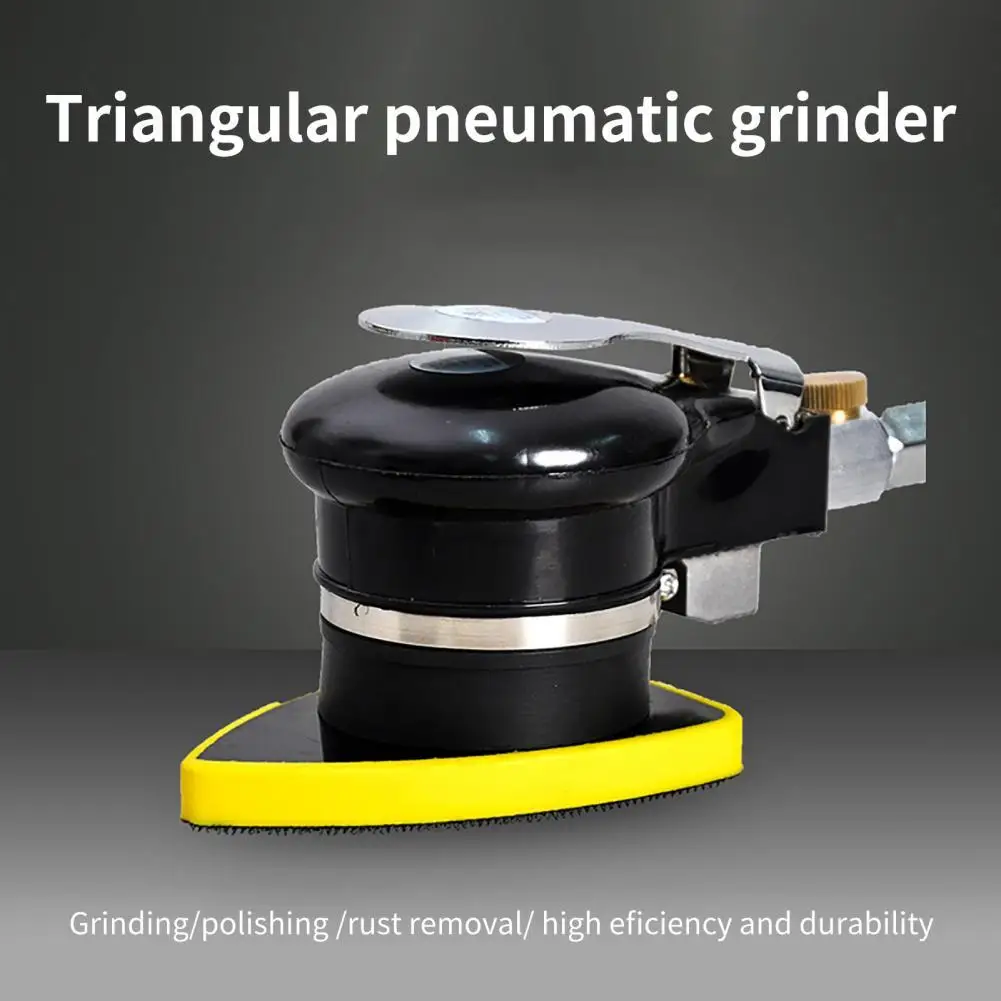 Triangle Palm Air Sander Pneumatic Mini Air Buffer Polisher Interior Cleaning Waxing Tool for Vehicles
Triangle Palm Air Sander Pneumatic Mini Air Buffer Polisher Interior Cleaning Waxing Tool for Vehicles
