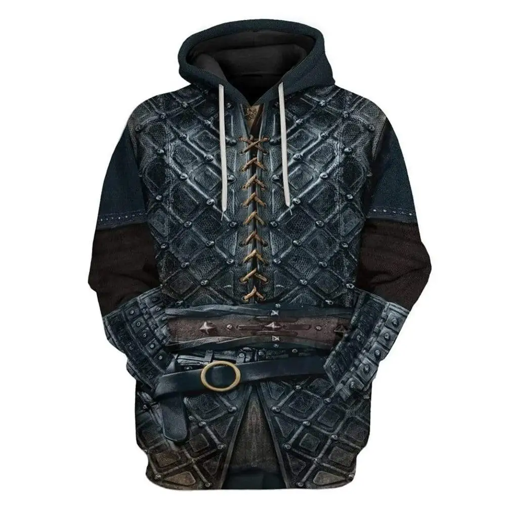 Viking Hoodie Adult Men Sweatshirt Pullover Coat Jacket Viking Armor Harajuku Hood Hoodie 
Viking Hoodie Adult Men Sweatshirt Pullover Coat Jacket Viking Armor Harajuku Hood Hoodie