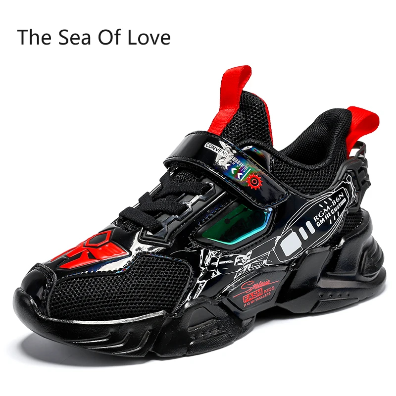 2022 Children's Sneakers Shoes Breathable Mesh Casual Outdoor Non-slip Boys Running Comfortable Shoes Soft Sole Tenis Infantil
2022 Children's Sneakers Shoes Breathable Mesh Casual Outdoor Non-slip Boys Running Comfortable Shoes Soft Sole Tenis Infantil