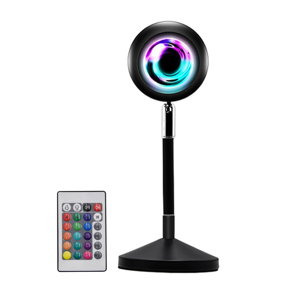 UFO Rainbow Sunset Wall Projection Night Lamps RGB Colorful Atmosphere Lights Home Bedroom Background Wall Decoration
UFO Rainbow Sunset Wall Projection Night Lamps RGB Colorful Atmosphere Lights Home Bedroom Background Wall Decoration