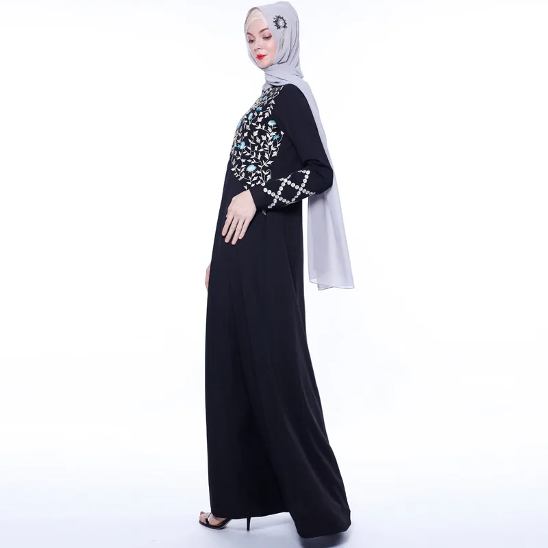 2021 Muslim New Autumn New Embroidered Dress Embroidered Dubai Women's Dress Abaya Fashion Temperament All-match Dress
2021 Muslim New Autumn New Embroidered Dress Embroidered Dubai Women's Dress Abaya Fashion Temperament All-match Dress