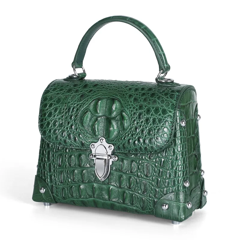Famous brand Crocodile Pattern Hand Bag For Women 2020 Genuine Leather Crocodile Princess Handbags Evening Ladies Shoulder Bag
Famous brand Crocodile Pattern Hand Bag For Women 2020 Genuine Leather Crocodile Princess Handbags Evening Ladies Shoulder Bag