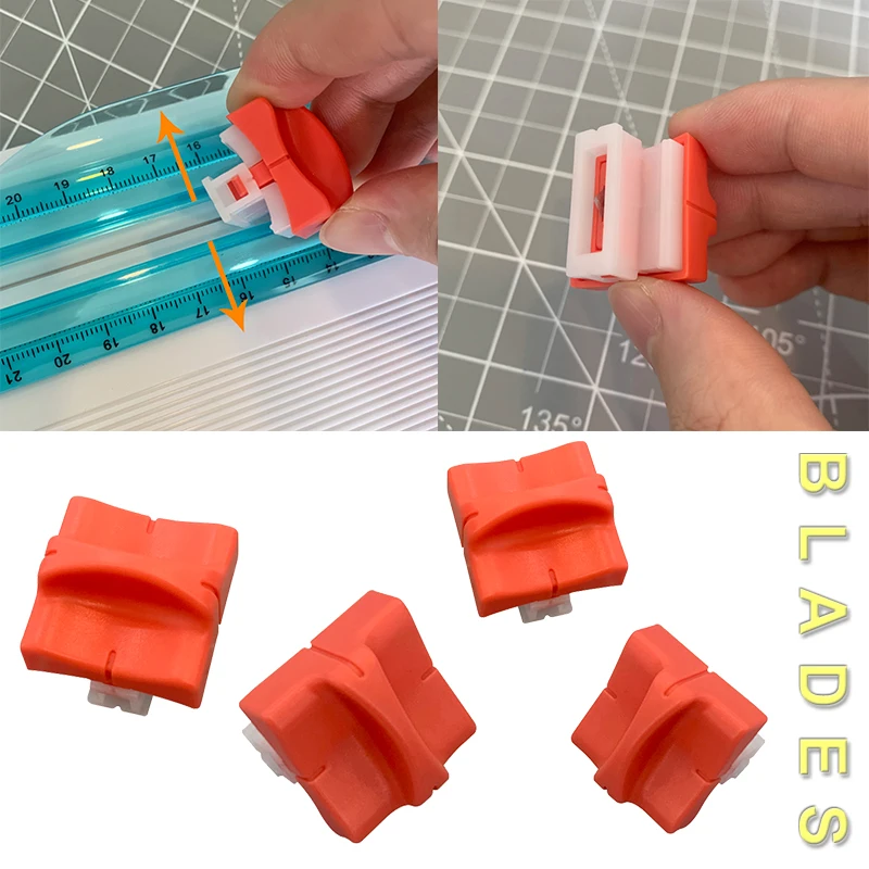Orange Paper Cutter Replacement Blades For Paper Cutter Guillotine Card Trimmer Ruler DIY Accessories 2021
Orange Paper Cutter Replacement Blades For Paper Cutter Guillotine Card Trimmer Ruler DIY Accessories 2021