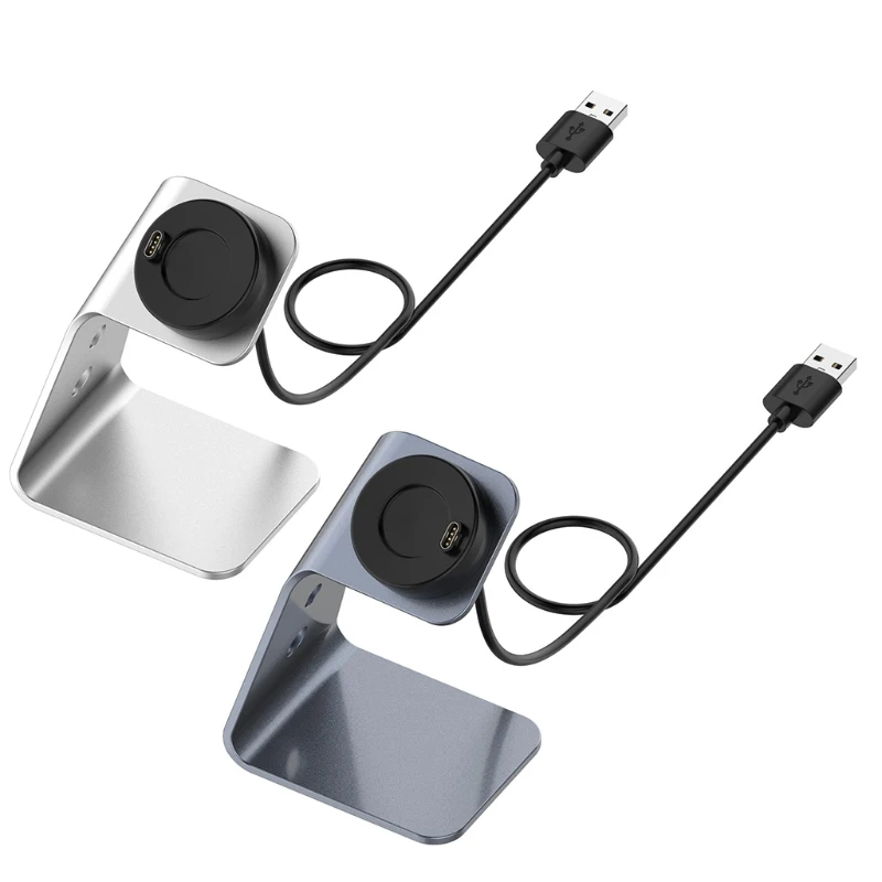 Charger Stand Dock Compatible with -Garmin Fenix,Forerunner,Approach,Vivoactive,Vivomove,Quatix,Venu Sq
Charger Stand Dock Compatible with -Garmin Fenix,Forerunner,Approach,Vivoactive,Vivomove,Quatix,Venu Sq