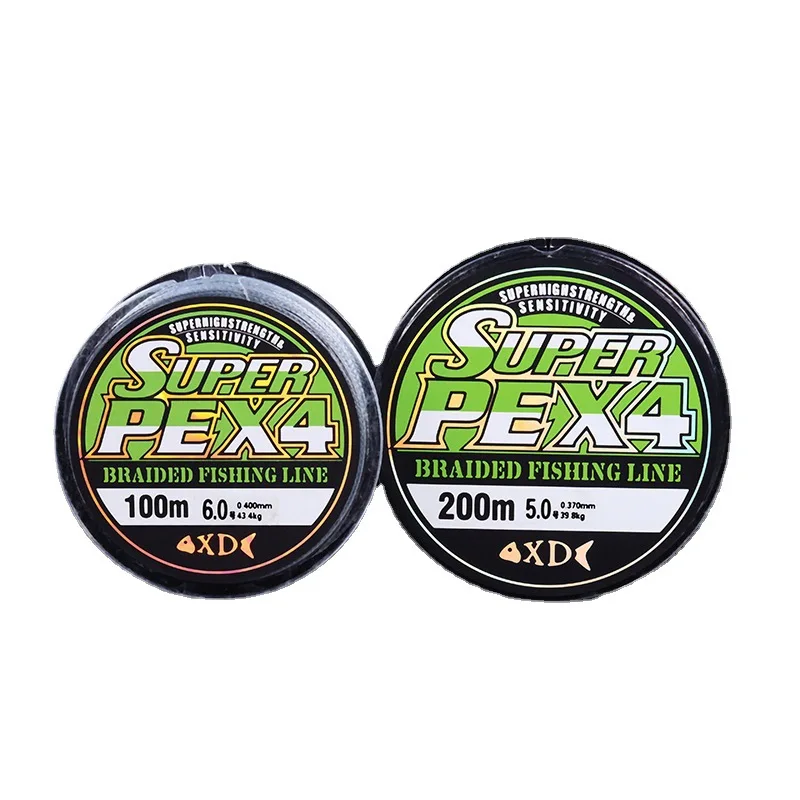 4 Strands PE Braided Winter Fishing Line Multifilament 100M 200M Carp Fishing 23.8KG Smooth Wear-Resistant Bite-Resistant Strong
4 Strands PE Braided Winter Fishing Line Multifilament 100M 200M Carp Fishing 23.8KG Smooth Wear-Resistant Bite-Resistant Strong