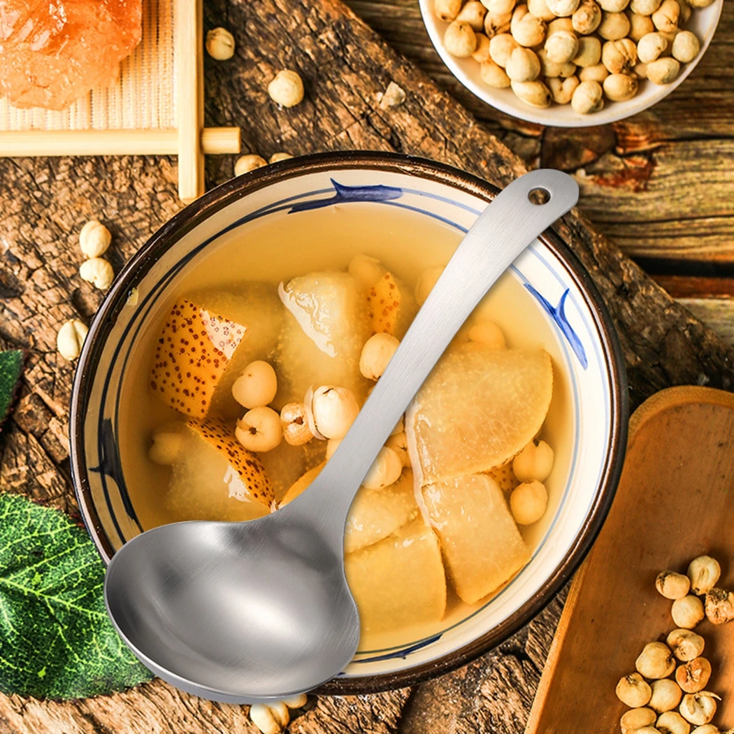 Stainless Steel Rice Spoon Soup Spoon Serving Spoons Deepen Thicken Large Capacity Small Spoon Creative Cocina Accesorio
Stainless Steel Rice Spoon Soup Spoon Serving Spoons Deepen Thicken Large Capacity Small Spoon Creative Cocina Accesorio