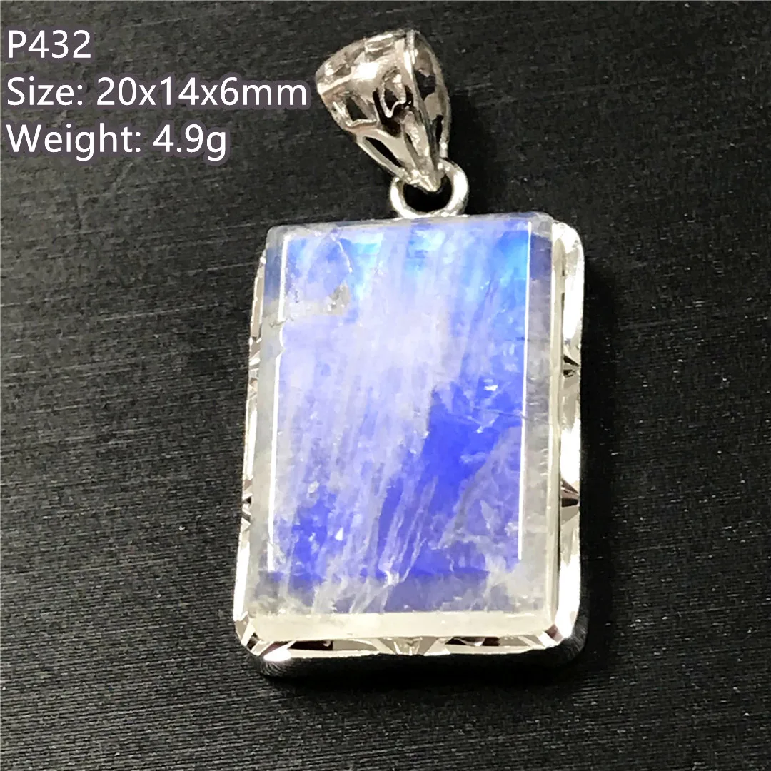 Natural Moonstone Pendant Jewelry For Women Man 925 Silver Crystal Luck Healing Gift 20x14x6mm Blue Stone Beads Gemstone AAAAA
Natural Moonstone Pendant Jewelry For Women Man 925 Silver Crystal Luck Healing Gift 20x14x6mm Blue Stone Beads Gemstone AAAAA