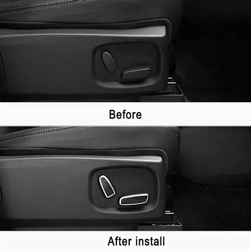 New 4PC /Set Car Seat Button Cover Carbon Fiber Car Seat Button Cap For Car DIY Decoration
New 4PC /Set Car Seat Button Cover Carbon Fiber Car Seat Button Cap For Car DIY Decoration