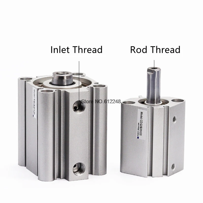 CQ2B12 CQ2B16 Stroke 35-50mm CQ2B Double Action Thin Air Cylinder Pneumatic Cylinder CQ2B12-35 CQ2B12-40 CQ2B12-45 CQ2B12-50
CQ2B12 CQ2B16 Stroke 35-50mm CQ2B Double Action Thin Air Cylinder Pneumatic Cylinder CQ2B12-35 CQ2B12-40 CQ2B12-45 CQ2B12-50