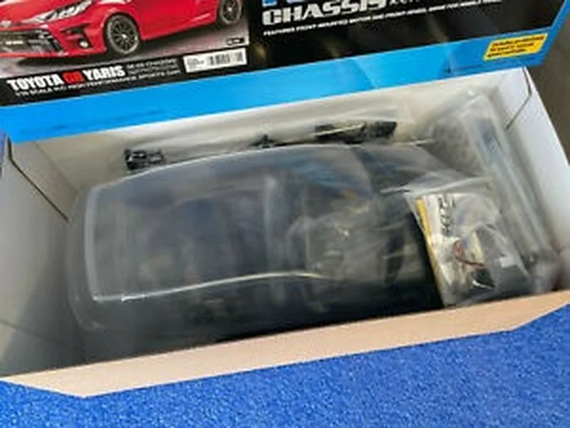 58684 1/10th Scale RC Car M-05 Frame Chassis Assembly Kit for Tamiya M05 Mini Toyota GR Yaris FWD
58684 1/10th Scale RC Car M-05 Frame Chassis Assembly Kit for Tamiya M05 Mini Toyota GR Yaris FWD