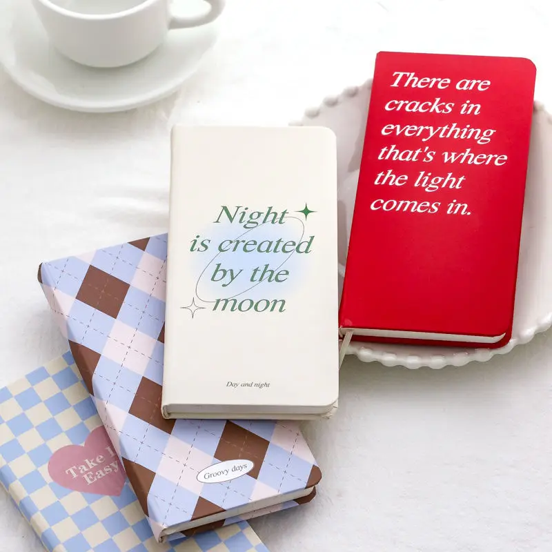 English Todolist Hand Account Ins Book Grid Grid Portable Hand Account Small Book Diary Notebook Stationery
English Todolist Hand Account Ins Book Grid Grid Portable Hand Account Small Book Diary Notebook Stationery