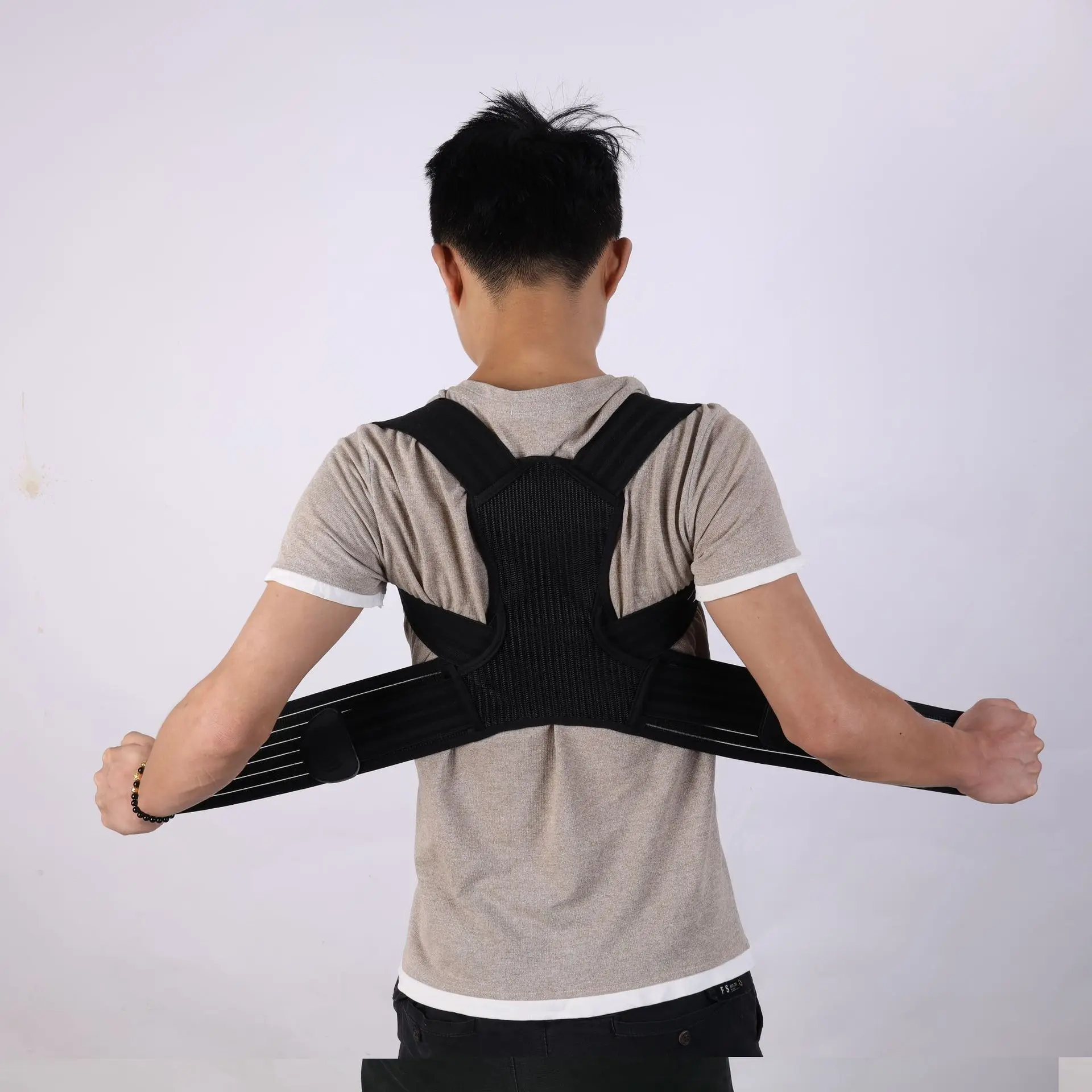 New Style Anti Humpback Suspender Strap Orthotics Band for Both Men and Women Children Adult Back Correct Shoulder Sitting
New Style Anti Humpback Suspender Strap Orthotics Band for Both Men and Women Children Adult Back Correct Shoulder Sitting