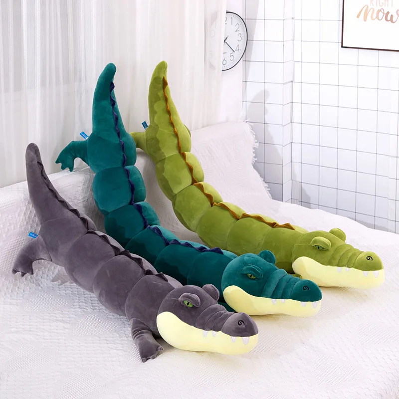 Creative Peluche Large Lying Crocodils Plush Doll Comfortable Pillow Children Gift Kawaii Decompression Doll For Child Birthday
Creative Peluche Large Lying Crocodils Plush Doll Comfortable Pillow Children Gift Kawaii Decompression Doll For Child Birthday