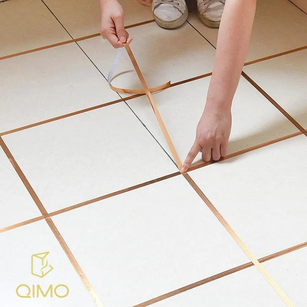 Home Improvement Tile Gap Tape Self-Adhesive Sticker Floor Wall Seam Sealing Tape Home Decoration 15ft
Home Improvement Tile Gap Tape Self-Adhesive Sticker Floor Wall Seam Sealing Tape Home Decoration 15ft