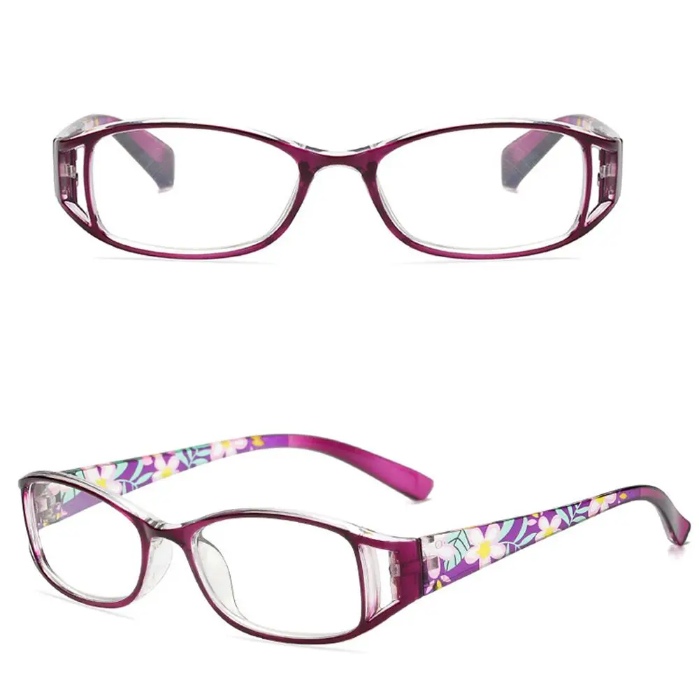 Fashion Anti-Blue Light Reading Glasses Urltra-Light Eye Protection Women Flowers Elegant Comfortable Eyeglasses Portable
Fashion Anti-Blue Light Reading Glasses Urltra-Light Eye Protection Women Flowers Elegant Comfortable Eyeglasses Portable