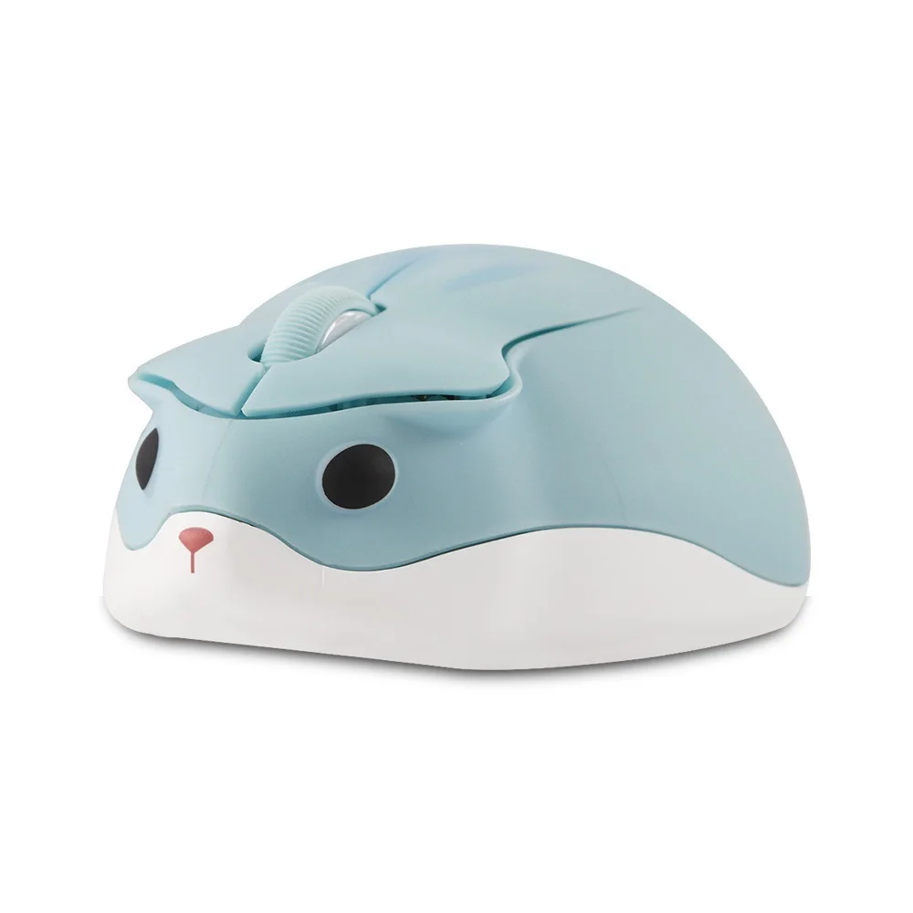 CHUYI 2.4G Wireless Optical Mouse Cute Hamster Cartoon Design Computer Mice Ergonomic Mini 3D Gaming Office Mouse Kid's Gift
CHUYI 2.4G Wireless Optical Mouse Cute Hamster Cartoon Design Computer Mice Ergonomic Mini 3D Gaming Office Mouse Kid's Gift