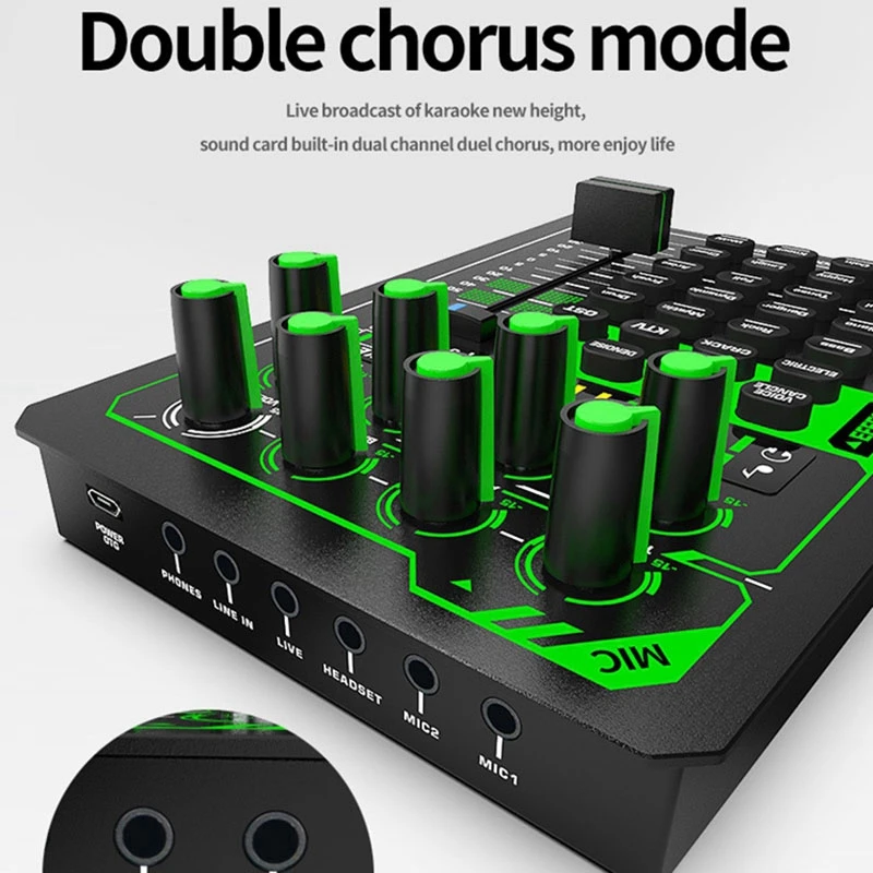 Microphone Kits with E1 Sound Card E300 Microphone Kit Professional Condenser Microphone for PC Podcast Gaming TikTok DJ
Microphone Kits with E1 Sound Card E300 Microphone Kit Professional Condenser Microphone for PC Podcast Gaming TikTok DJ