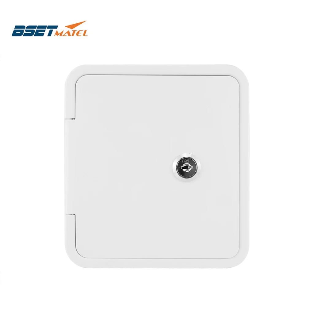 White Gravity Water Inlet Accessories Square With Keys Hatch Cover Water Intake Lockable RV Trailer Caravan Plastic Parts
White Gravity Water Inlet Accessories Square With Keys Hatch Cover Water Intake Lockable RV Trailer Caravan Plastic Parts