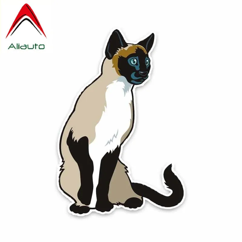 Aliauto Personality Cute Car Sticker Siamese Cat Feline Kitten Waterproof Sunscreen Reflective Decal PVC Decoration,10cm*15cm
Aliauto Personality Cute Car Sticker Siamese Cat Feline Kitten Waterproof Sunscreen Reflective Decal PVC Decoration,10cm*15cm