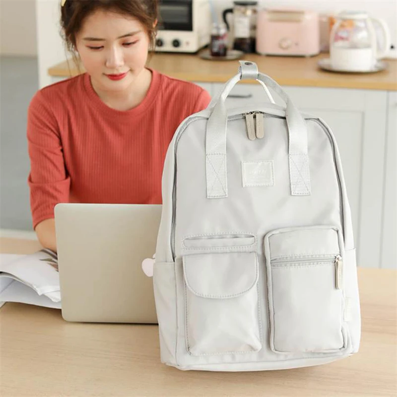 New Waterproof Backpack Young Student School Bag Nylon Kids Bagpack Schoolbag For Teenagers Girls Women Travel Laptop Backpacks
New Waterproof Backpack Young Student School Bag Nylon Kids Bagpack Schoolbag For Teenagers Girls Women Travel Laptop Backpacks