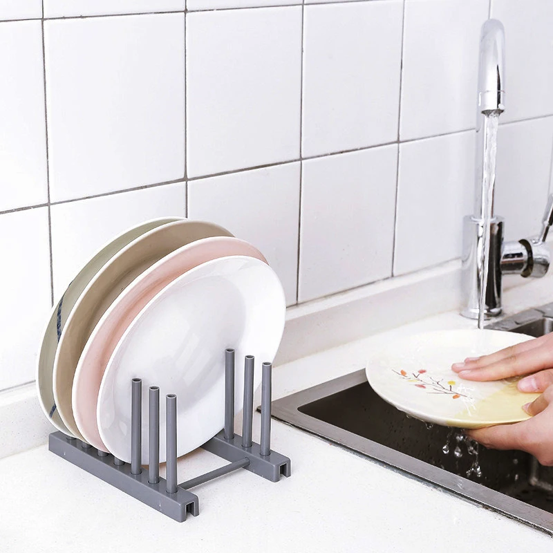 Simple Plastic Dish Drain Rack Spoon Pot Lid Vertical Storage Shelf Cooking Pan Cover Cups Stand Kitchen Organizer Accessories
Simple Plastic Dish Drain Rack Spoon Pot Lid Vertical Storage Shelf Cooking Pan Cover Cups Stand Kitchen Organizer Accessories