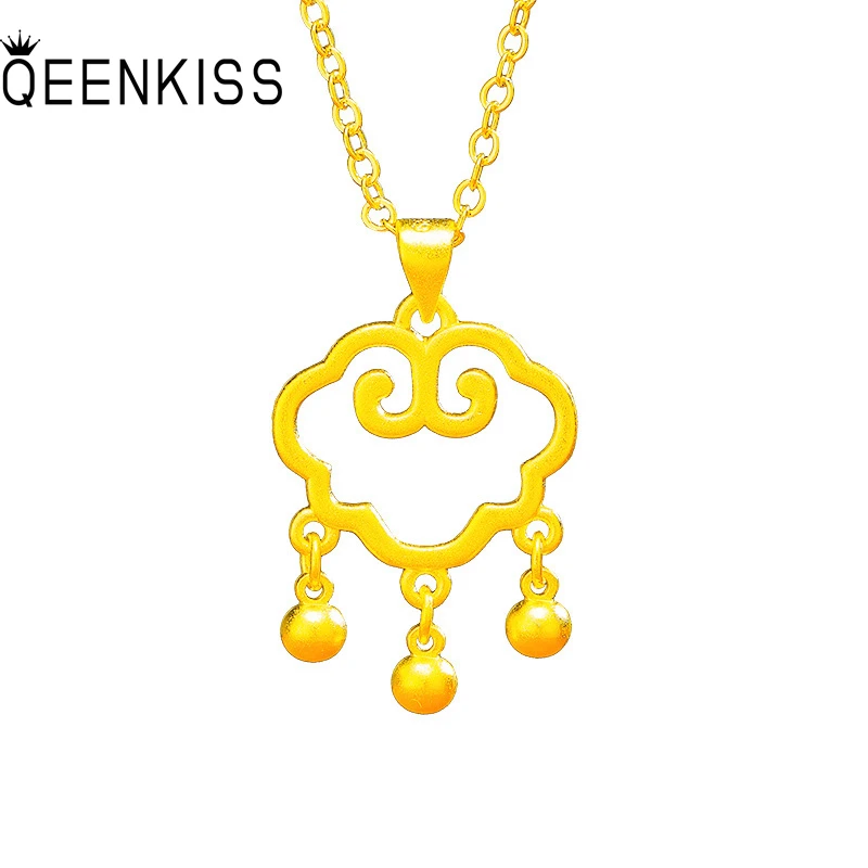 QEENKISS PT565 Fine Jewelry Wholesale Fashion Baby Kids Birthday Gift Long-life Safety Lock 24KT Gold Pendant Charm NO CHAIN
QEENKISS PT565 Fine Jewelry Wholesale Fashion Baby Kids Birthday Gift Long-life Safety Lock 24KT Gold Pendant Charm NO CHAIN