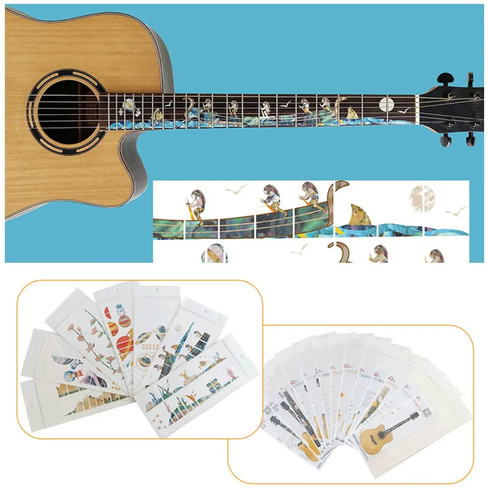 1pcs Cross Inlay Decals Fretboard Sticker For Electric Acoustic Guitar DIY Accessories Parts PVC ltra Thin Design Sticker
1pcs Cross Inlay Decals Fretboard Sticker For Electric Acoustic Guitar DIY Accessories Parts PVC ltra Thin Design Sticker