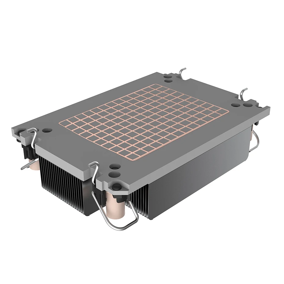 Coolсервер 1U-M71 INTEL LGA 4189 CPU сервер радиатор настольный компьютер бесшумный