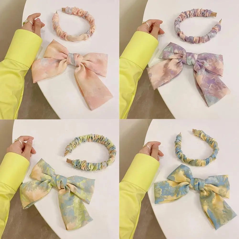 Geometric Fantasy Color Hair Band Korean Girlish Style INS Hair Bowknot Wind Color Band Fabric F7W4
Geometric Fantasy Color Hair Band Korean Girlish Style INS Hair Bowknot Wind Color Band Fabric F7W4