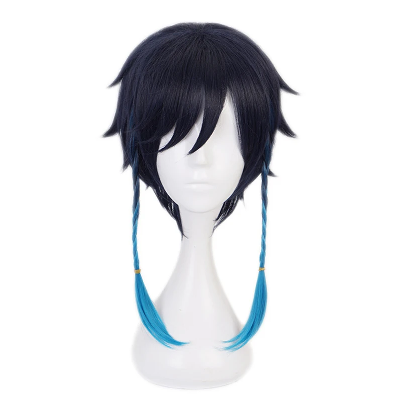 Genshin Impact Venti Cosplay Wig Blue Gradient Braid Heat Resistant Synthetic Wigs Halloween
Genshin Impact Venti Cosplay Wig Blue Gradient Braid Heat Resistant Synthetic Wigs Halloween