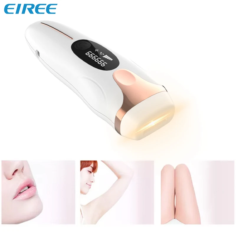 EIREE Laser Epilator Permanent IPL Photoepilator Hair Removal Painless Whole Body Electric Epilator Machine For Women Female
EIREE Laser Epilator Permanent IPL Photoepilator Hair Removal Painless Whole Body Electric Epilator Machine For Women Female