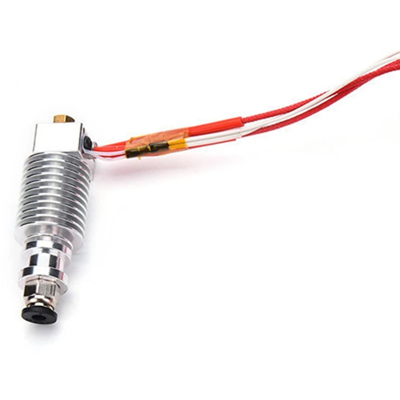 3D Printer Accessories Extrusion Head Extruder Heating Aluminum Block Print Head Nozzle Remote Nozzle
3D Printer Accessories Extrusion Head Extruder Heating Aluminum Block Print Head Nozzle Remote Nozzle