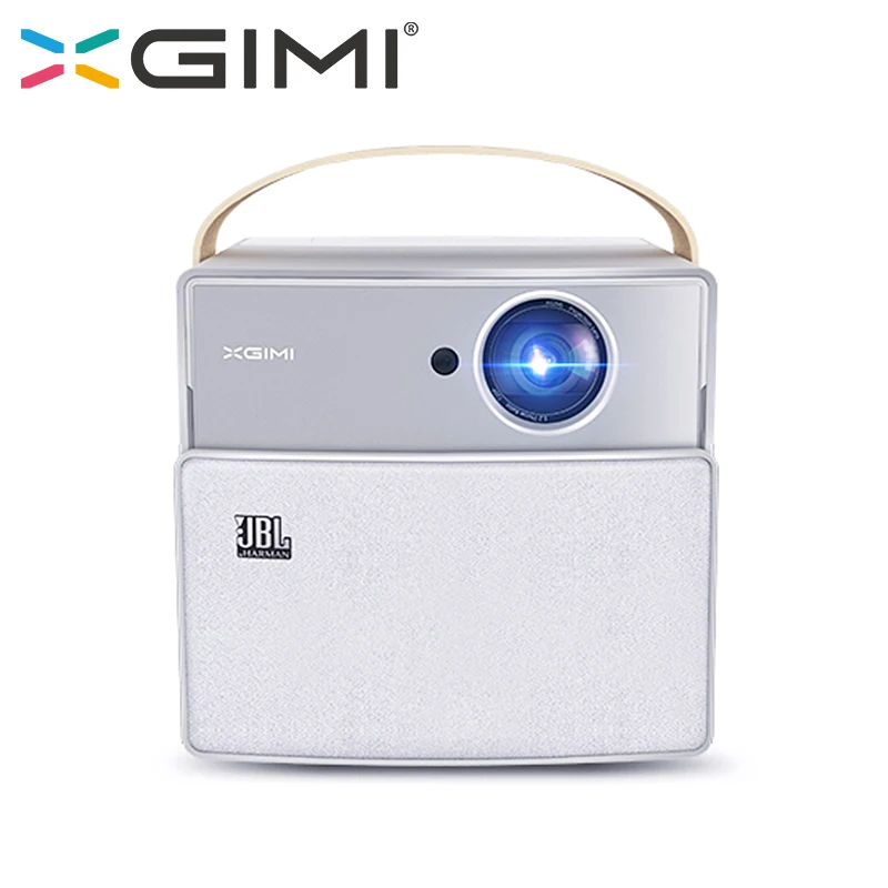 Проектор XGIMI CC Aurora DLP Android 720P домашний кинотеатр Wi Fi Bluetooth 3d поддержка 4K HD видео 16 ГБ