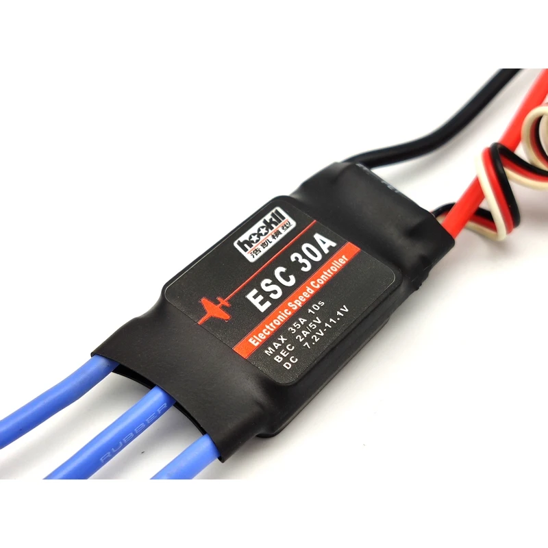 1/2/4/6 PCS HOOKLL 30A RC ESC Brushless Support 2S-3S LiPo for RC Airplane Drone Quadcopter
1/2/4/6 PCS HOOKLL 30A RC ESC Brushless Support 2S-3S LiPo for RC Airplane Drone Quadcopter
