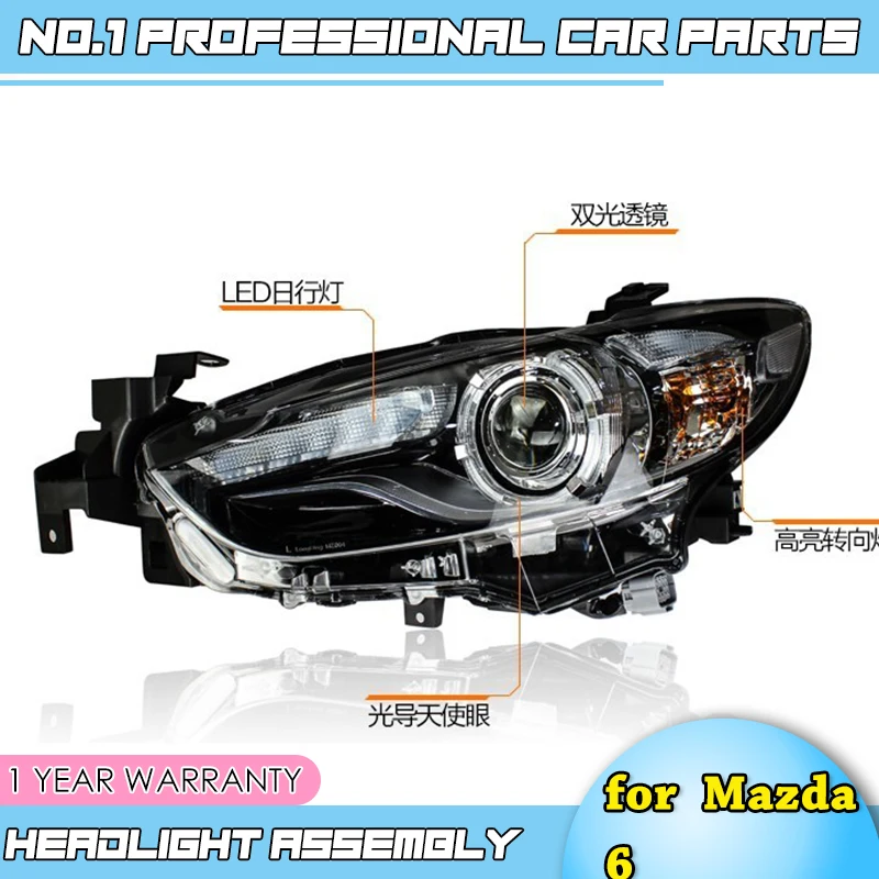 car accessories for Mazda 6 Headlights 2015 New Mazda6 Atenza LED Headlight Original DRL Bi Xenon Lens High Low Beam Parking
car accessories for Mazda 6 Headlights 2015 New Mazda6 Atenza LED Headlight Original DRL Bi Xenon Lens High Low Beam Parking