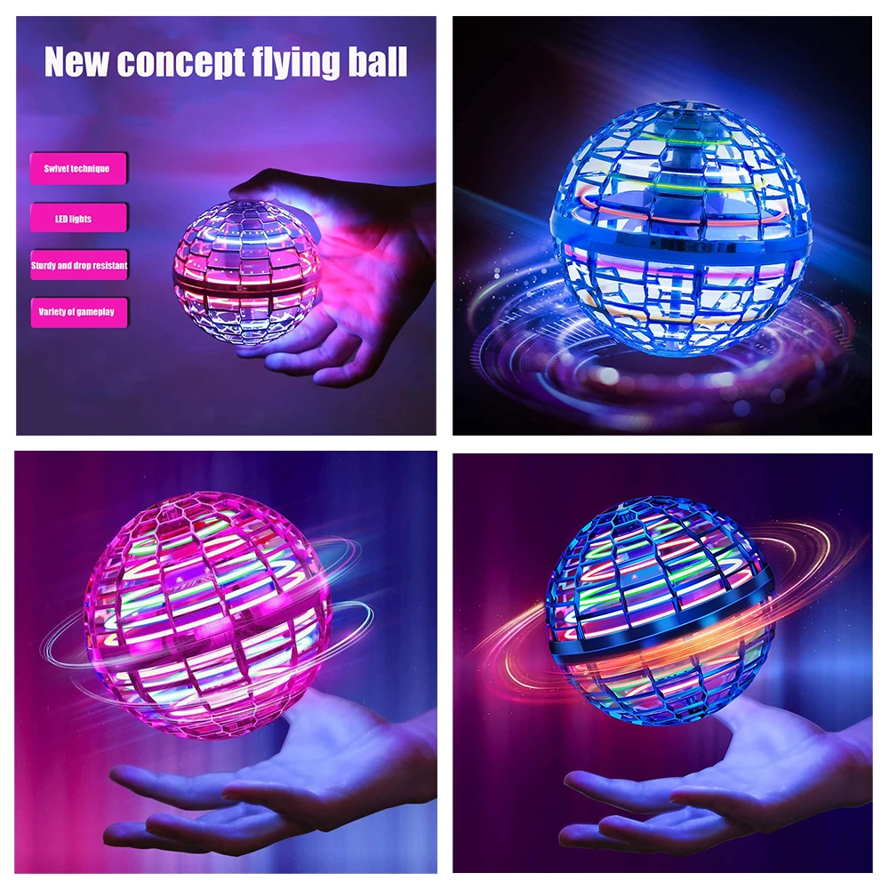 New Concept Flying Ball Toy Balls Children Spotify Premium Drone Flash Ball Ufo Roundabout Fly Back Automatically Holiday Gift
New Concept Flying Ball Toy Balls Children Spotify Premium Drone Flash Ball Ufo Roundabout Fly Back Automatically Holiday Gift