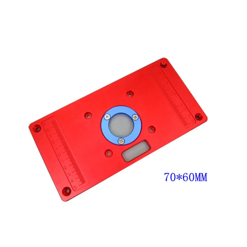 High Quality Universal Router Table Insert Plate For DIY Woodworking Wood Router Trimmer Models Engraving Machine
High Quality Universal Router Table Insert Plate For DIY Woodworking Wood Router Trimmer Models Engraving Machine