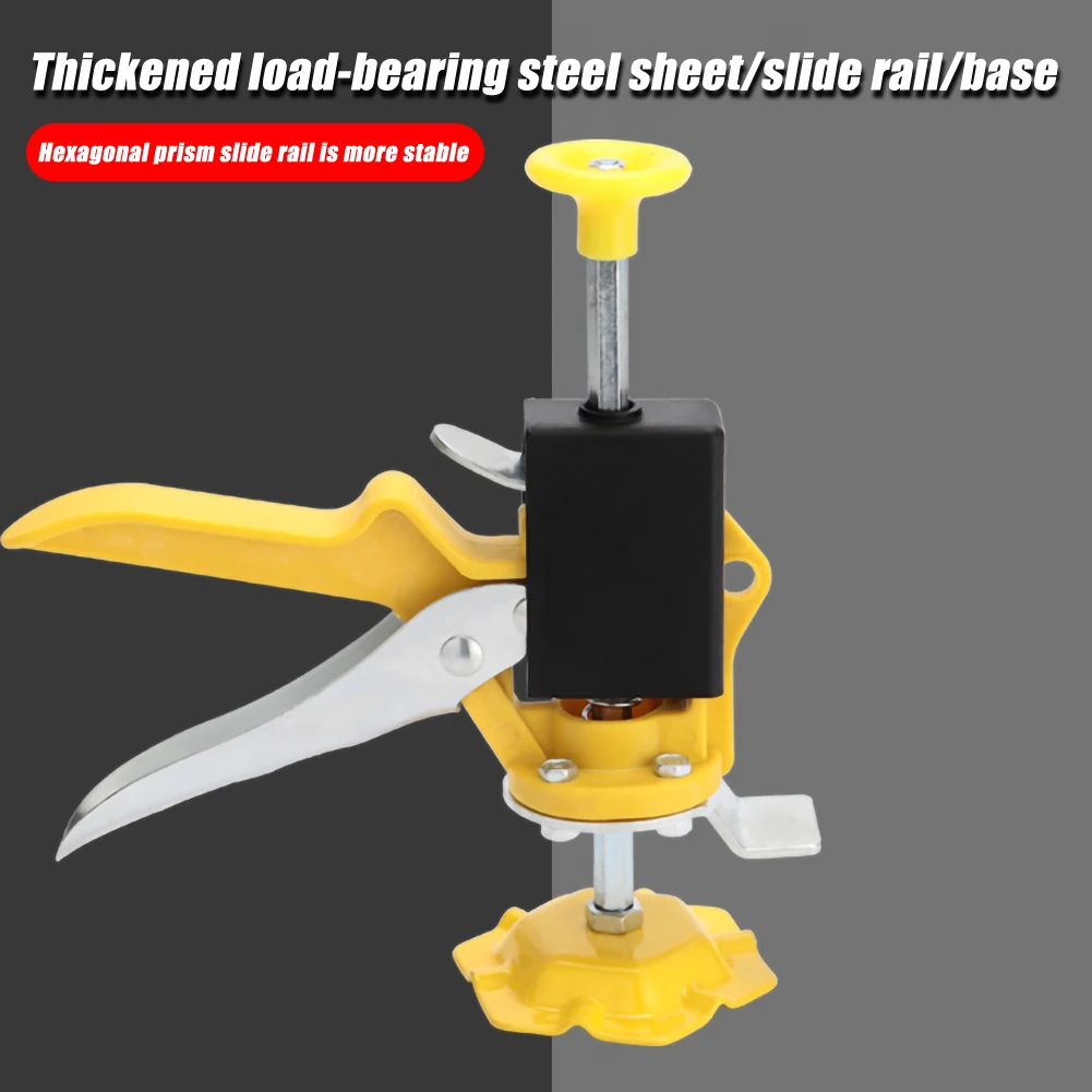 Bricklayer Tiling leveling Tool Auxiliary Floor Tile Wall Positioning Tile Lifting Leveler Top Height Regulator With Ash Shield
Bricklayer Tiling leveling Tool Auxiliary Floor Tile Wall Positioning Tile Lifting Leveler Top Height Regulator With Ash Shield