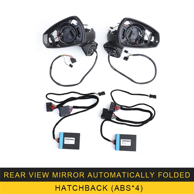 CARMANGO for Audi A3 2017-2019 Car Styling Replacement Rearview Mirror Covers Automatically Folded Exterior Auto Parts
CARMANGO for Audi A3 2017-2019 Car Styling Replacement Rearview Mirror Covers Automatically Folded Exterior Auto Parts