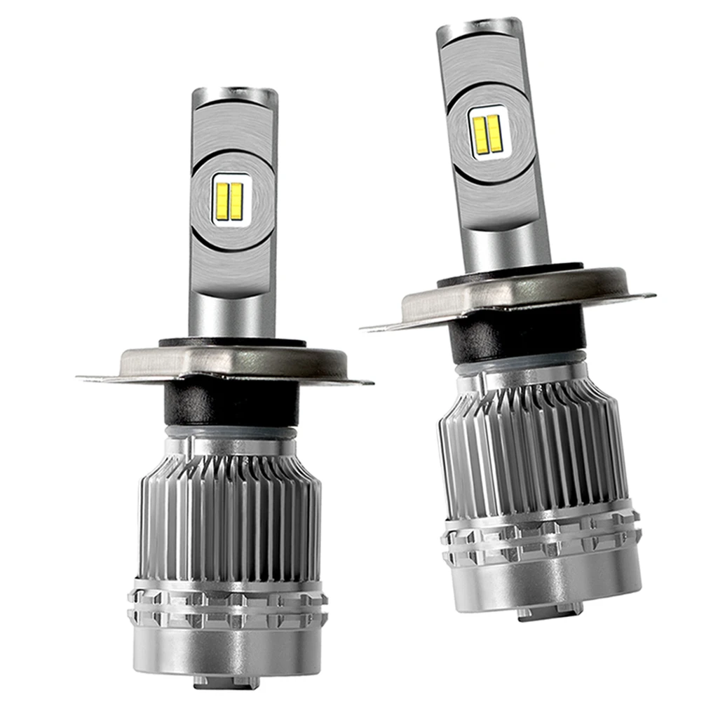 2pcs H7 LED Headlight Bulb Motorcycle Light Hi/Lo Beam 60W 9000LM High Bright 6000K Conversion Kit
2pcs H7 LED Headlight Bulb Motorcycle Light Hi/Lo Beam 60W 9000LM High Bright 6000K Conversion Kit